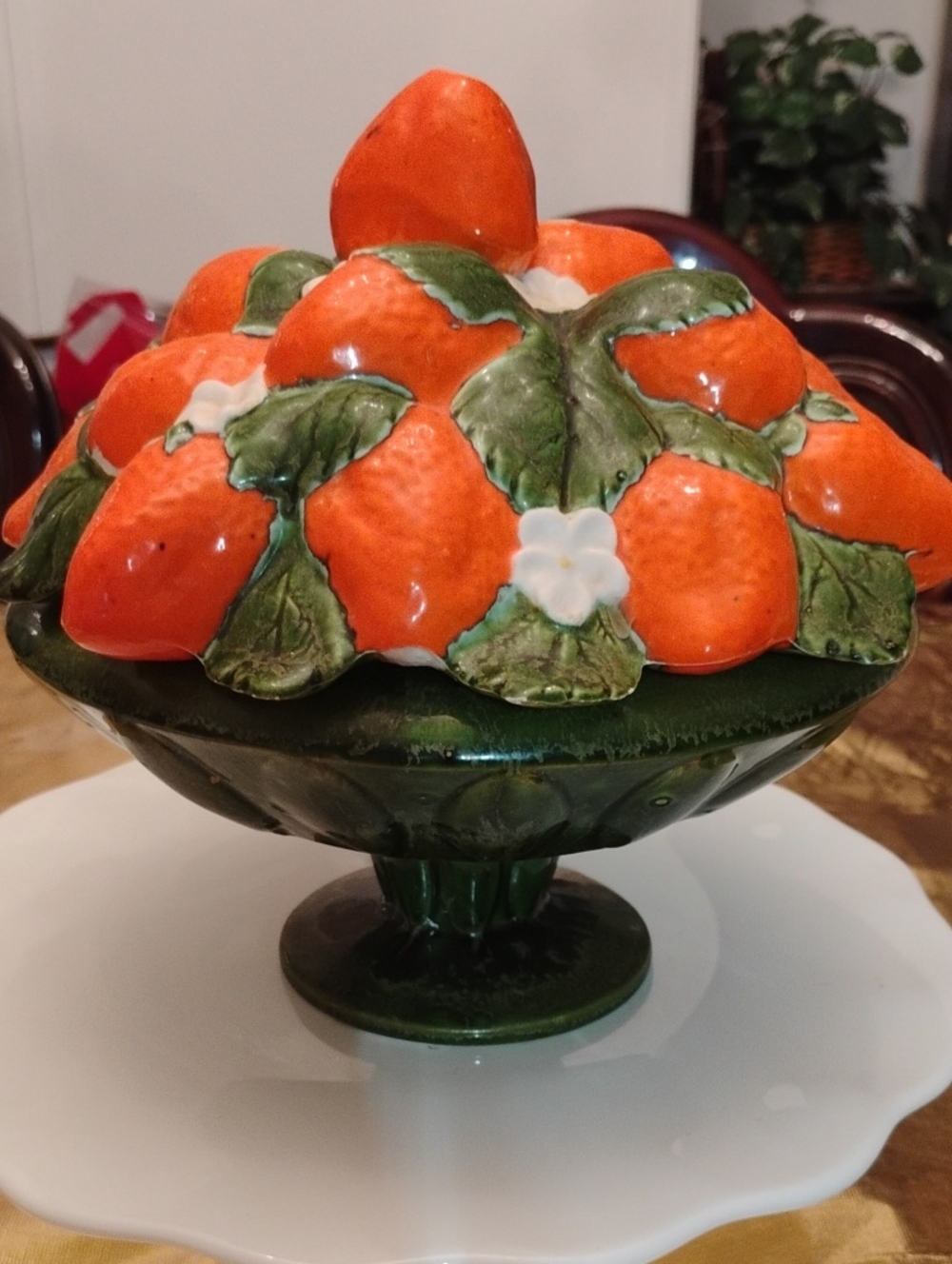 1964 Vintage "Jamar Mallory" Dish